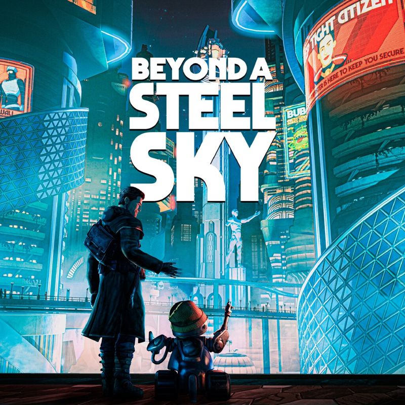 Beyond A Steel Sky box art for Playstation 5
